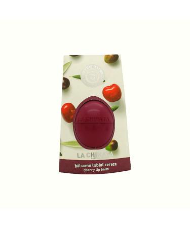 La Chinata Natural Olive Cherry Lip Balm 10 Ml