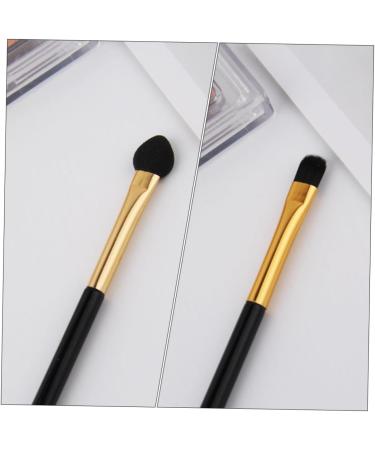 Housoutil Make Up Sponge 45 Pcs Eye Shadow Brush Makeup Brush Eyeshadow Double Ended Eyeshadow Brush Cosmetic 12.5X0.5CMx3pcs As Shownx3pcs - Buy Online on GoSupps.com