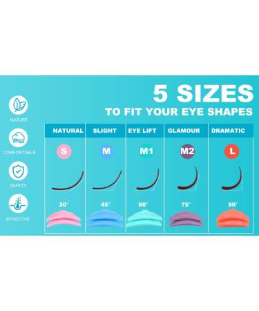 Upgraded Lash Lift Kit - Professional Eyelash Perm & Curling Kit for Home & Salon Use - Buy Online on GoSupps.com