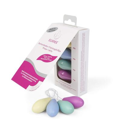 Elanee Pelvic Floor Training Aid Phase I - Strengthen Pelvic Floor Muscles for Bladder Weakness | Set of 4 Kon (701-00) - International Shipping Available - Buy Online on GoSupps.com