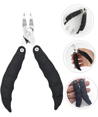 Ipetboom Multipurpose Tool 1pc Hawk Mouth Pliers Pedicure Tool Toenail Clipper for Thick Toenails Nail Clipper Stainless Steel Nail Clipper Nail Nail Clippers Household Nail Trimmer 13.5x8cm Black - Buy Online on GoSupps.com