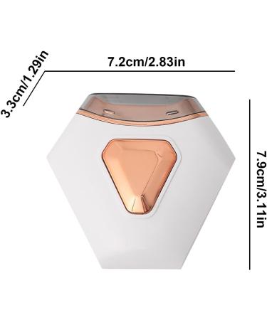 Electric Nail Trimmer - Rechargeable Fingernail File Automatic Nail File | Electric Automatic Nail Safety Trimmer with Nail Clip Storage 2-in-1 Nail Cutter and Polisher for Kids Adults 1pc White - Buy Online on GoSupps.com