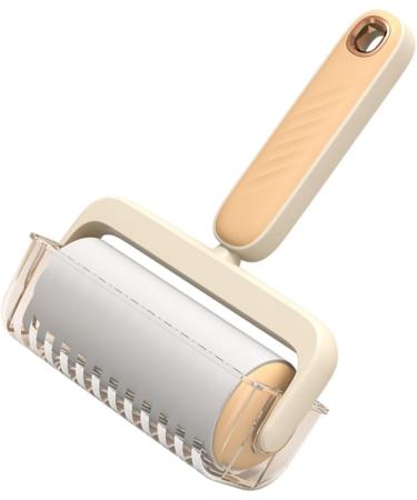 MAGICLULU 4 Sets Pet Hair Roller - Effective Pet Hair Remover for Furniture & Clothes | Ideal Dog & Cat Hair Epilator - Buy Online on GoSupps.com