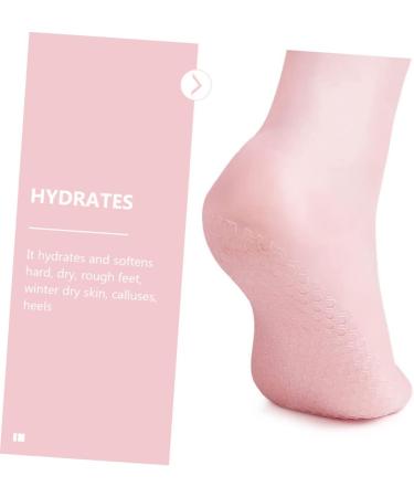 FRCOLOR 1 Pair Moisturizing Socks Beach Socks Gloves Socks Cracked Foot Socks Cargo Socks Cosmetic Moisturizing Sock Spa Hydrating Socks Moisturizing Foot Socks Repair Girl Dry Skin Sebs - Buy Online on GoSupps.com