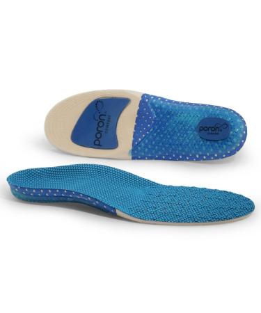 Sole Inserts Flat feet Arch Support Insoles Women Shock Absorbing Sports Shoe Insole Comfy Walk Heel Pain Relief M(Women 6-9.5/230-260mm/9.06-10.24")