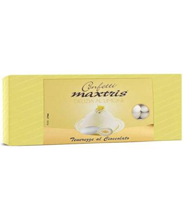 MAXTRIS | Italian Almond Dragées | LEMON PLEASURE | 1 Kg.