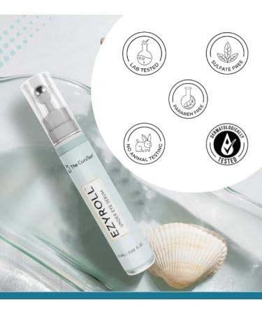 The CuraTeam EZYROLL Under Eye Roll On Serum with Hyaluronic Acid Natural Caffeine | Cooling Massage Roller to Reduce Dark Circles Puffiness & Fine Lines | For All Skin Types of Men & Women|15ml - Buy Online on GoSupps.com