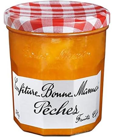 BONNE MAMAN - Peach Jam 370G - (Pack of 4) - Buy Online on GoSupps.com