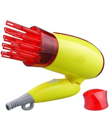ADITAM 1600W Hair Dryer Nano Ionic Blow Dryer Professional Salon Hair Blow Dryer Lightweight Fast Dry Low Noise 3 Speed Double The Comfort - Buy Online on GoSupps.com