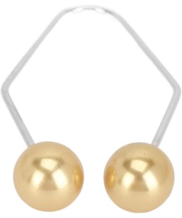 Dimple Maker Balls Compact Enhance Smile Dimple Trainer 2 Pairs Comfortable Fit Portable for Facial Cheeks (Gold) - Buy Online on GoSupps.com