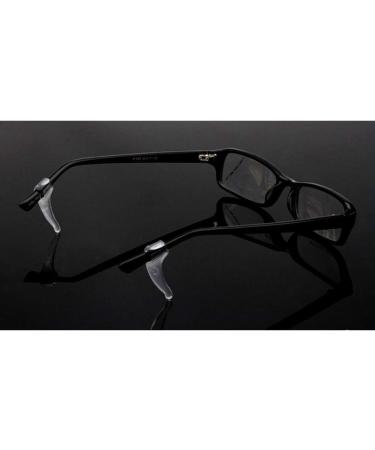 Leeadwaey 10 Pairs Anti-Slip Eyeglass Ear Hooks - Clear Temple Holders for Glasses | International Shipping Available - Buy Online on GoSupps.com
