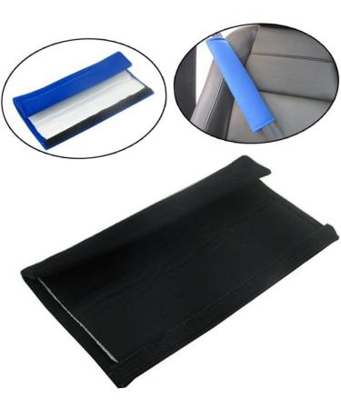 Milist 12 Pcs Seat Belt Cushions - Comfortable Car Shoulder Pads for Safety & Protection | Black Medium Seat Belt Covers - Buy Online on GoSupps.com