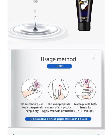 Men's Penis Growth Oil - Enhance Size Boost Strength & Delay Time - Moisturizing Massage Oil - International Shipping - Buy Online on GoSupps.com