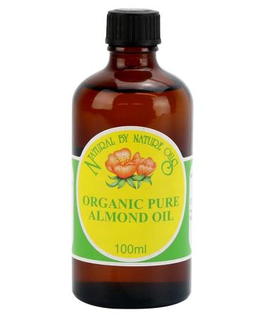 Natural By Nature Organic Almond Oil 100ml
