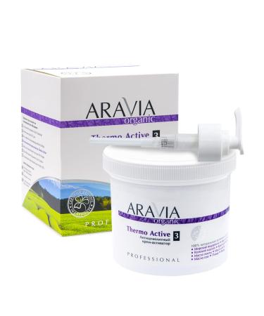 ARAVIA Anti-Cellulite Cream Activator - Thermo Active 550ml | Effective Slimming Cream for Smooth Skin - Buy Online on GoSupps.com
