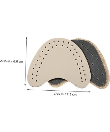 8 Pairs Forefoot Stickers - Anti-Slip Shoe Sole Protectors & Cushions for Girls & Kids - Buy Online on GoSupps.com
