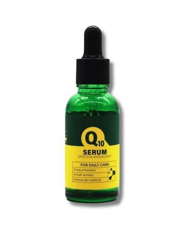 Q10 Coenzyme Face Serum - Hyaluronic Acid Serum - Face Serum for Women - Dark Spot Correcting Glow serum - Dark Spot Remover for Face - Skin Care - Face Care for Anti-Aging & Wrinkle