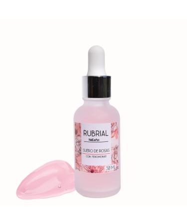 RUBRIAL-Collagen and Elastin Serum (30 ml Rubrial Rose Serum Whith Pheromones) Rubrial Rose Serum Whith Pheromones 30 ml