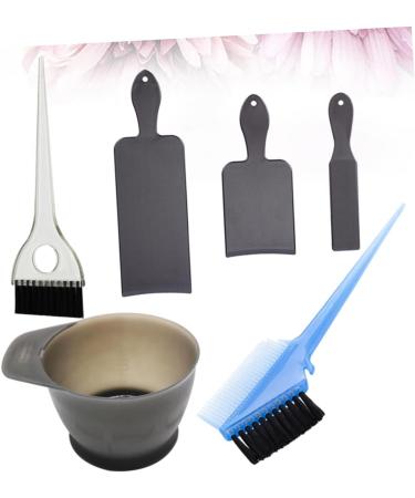Housoutil 1 Set Diy Dye Hair Tool Kit Hair Tinting Kit Hair Coloring Mixing Bowl Hair Dryer Brush Hair Color Diy Tools Coloring Board Hair Dye Hair Salon Tool Comb Heightened Type - Buy Online on GoSupps.com