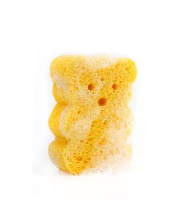 Ipetboom Bath Sponges for Shower Bath Animal Baby Shower Sponge Baby Sponge for Bathing Exfoliating Shower Kids Bath Sponge Loofah Sponge Bath Sponge for Baby Pouf Miss Body