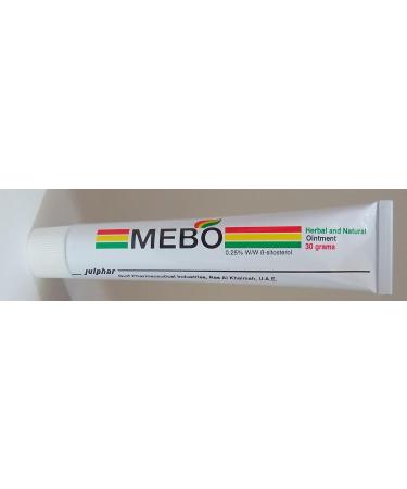 Mebo Burn Fast Pain Relief Healing Cream 30g/1.05oz - No Marks, Original Formula - Buy Online on GoSupps.com