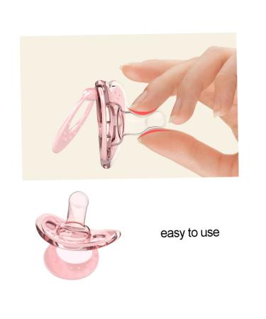 Soft Silicone Pacifier for Newborns | 0-3 Months Baby Pacifier | Safe & Comforting for Infants - Buy Online on GoSupps.com