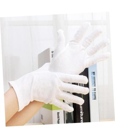 JECOMPRIS Hand Moisturizer Gloves 24 Pairs Cosmetic Moisturizing Gloves White Cotton Gloves Work White Gloves Wen Wan Working Gloves - Buy Online on GoSupps.com