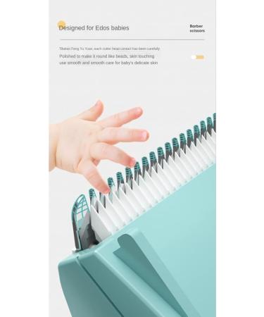 Tbkoeudhg Rechargeable Electric Hair Clipper Trimmer IPX7 Universal Thinning Smart Baby Hair Shaver for Men Women Shaver-Black - Buy Online on GoSupps.com