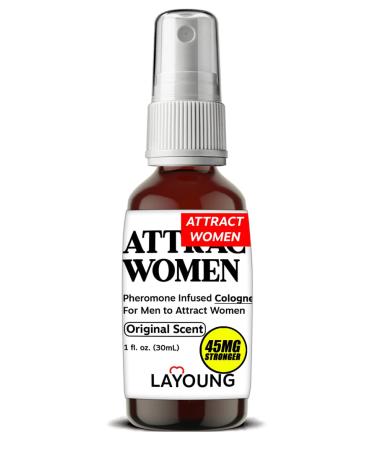LAYOUNG Attract Women Pheromone Infused Cologne Stronger For Men Formula