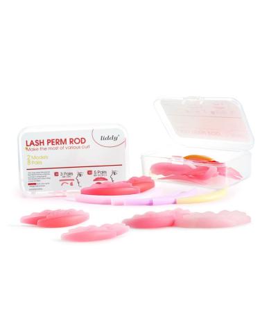 16 Pairs Silicone Eyelash Perming Curlers | Eyelash Extension Gasket & Makeup Tool - Buy Online on GoSupps.com