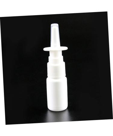 10pcs Bottles for Essential Oils Pump Bottle Plastic Empty Bottle Travel Bottle Empty Bottle Portable Bottle Sprayer White Mini Vial - Buy Online on GoSupps.com