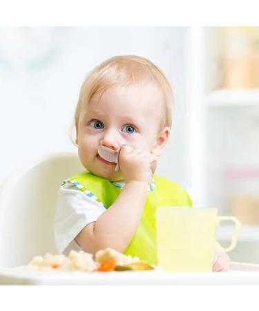 Pandaear 6 Pack Silicone Baby Spoon & Fork Set - First Self-Fed Utensils for Babies 3 Months+ - Perfect for International Shipping - Buy Online on GoSupps.com