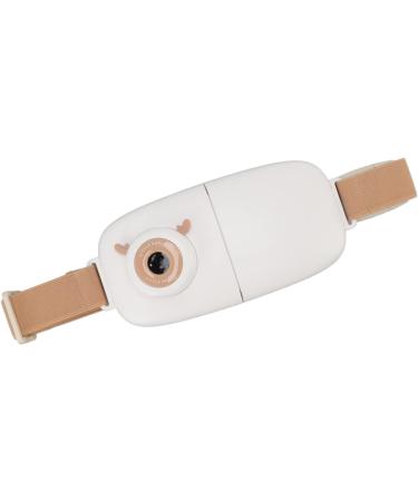 Fast Heating Foldable Menstrual Pain Belt | USB Rechargeable with Digital Display | Heat Relief for Women - Buy Online on GoSupps.com