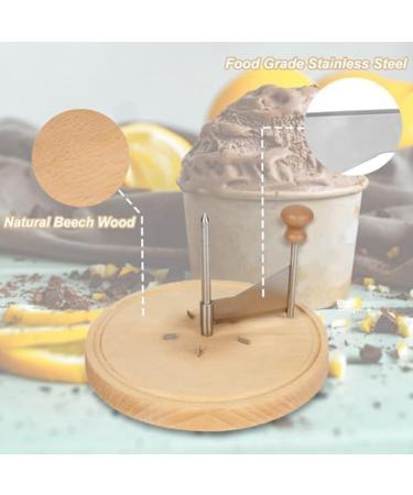 Sarpoer Cheese Winder & Slicer - Stainless Steel Rustproof Perfect for de Moine Cheese & Chocolate | Buy Internationally - Buy Online on GoSupps.com