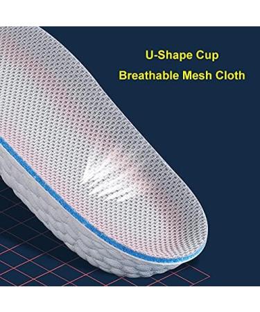 WENLII Orthopedic Height Increasing Half Insole - Arch Support - Breathable Insoles (Size 1.5cm) - Buy Online on GoSupps.com