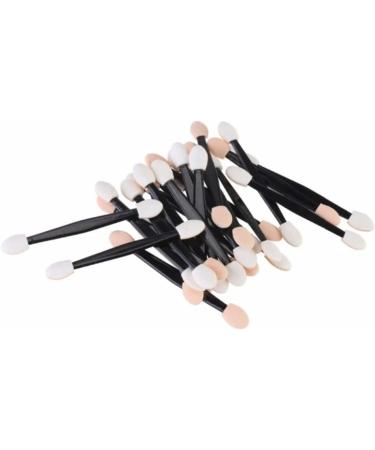 LALAFINA Eye Makeup 100 Pcs Eyeshadow Disposable Dual Sided Cosmetic Eye Shadow Makeup Application Makeup Tools Oval Makeup Size 1x2pcs Blackx2pcs - Buy Online on GoSupps.com