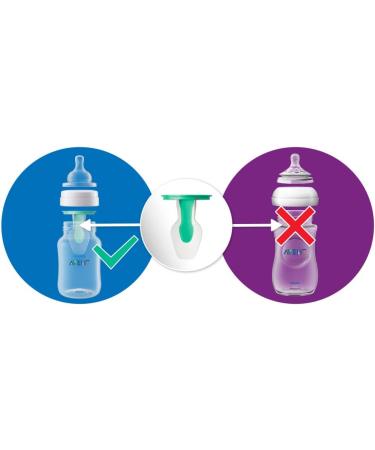 Philips Avent Anti-colic Baby Bottles with AirFree Vent 9oz 3pk SCF403/34 9 ounces 3 - Buy Online on GoSupps.com