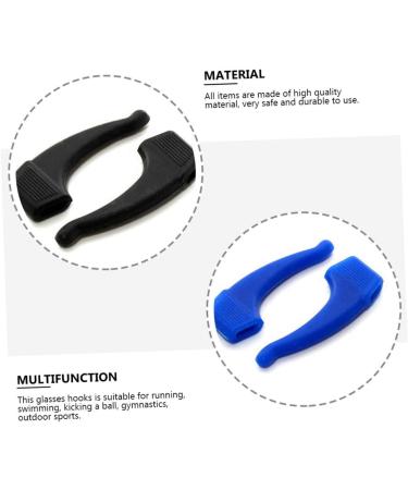Shop Lurrose 24-Hour Silicone Glasses Holder - Anti-Slip Pebble Gel for Students | International Shipping Available - Buy Online on GoSupps.com