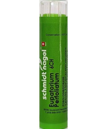 Eupatorium Perfoliatum 6CH Homeopathy Medicine Schmidt-Nagel Canada (Homeodel) 90 pellets/granules