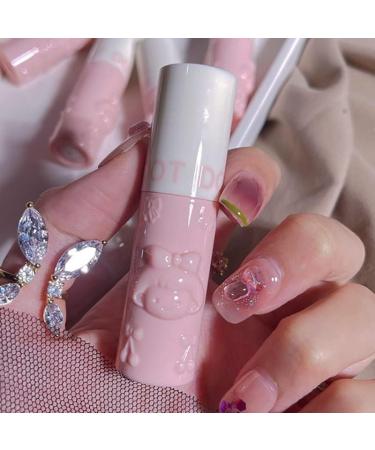  NEFLUM Relief Cerise gaufr e Lip Glaze Mirror Water Light Lip Gloss Not Fade Lip Tint Lasting Hydrateize Liquid Lipstick Cosmetics - Buy Online on GoSupps.com