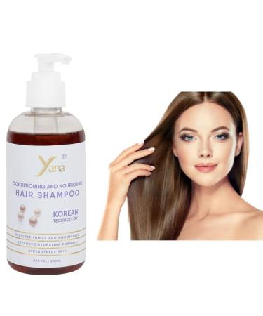 Yana Herbal Ayurvedic & Collagen Shampoo With Conditioner for oily hair