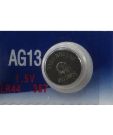 200 AG13/357A Alkaline Button Cell Watch Batteries - Long Lasting High Quality International Shipping Available - Buy Online on GoSupps.com
