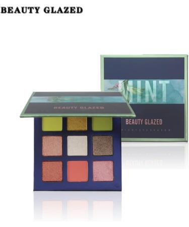 Eyeshadow mewmewcat 9 Colors Eyeshadow Palette Eye Makeup Pallet Pearly Matte Eyeshadows Make Up Eye Shadows Cosmetics Gift Kit A Multicolor - Buy Online on GoSupps.com