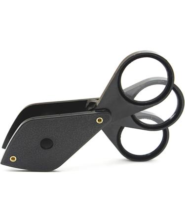 3 Lenses Eye Loupe Magnifier Handheld 4X 8X 12x Magnifying Glass Foldable for Reading Jewelry Coin Magnifying Lens Magnifying Glass for Reading Small Print Coin Stamp Jewelry Watch 4X 8X 12x Small - Buy Online on GoSupps.com