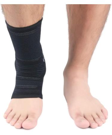 Buy 1pc Silicone Ankle Brace | Ankle Support & Achilles Strap for Fitness & Running | International Shipping Available - Buy Online on GoSupps.com