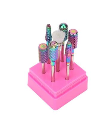 Stylish and beautiful stable and durable safe and portable tool for removal (color-plated tungsten Steel Grinding Head Set)