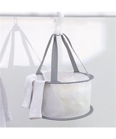 WANYANG Mini Makeup Brush Dryer Net Bag | Portable Drying Rack for Brushes Eggs & Puffs | Travel-Friendly Beauty Tool - Buy Online on GoSupps.com