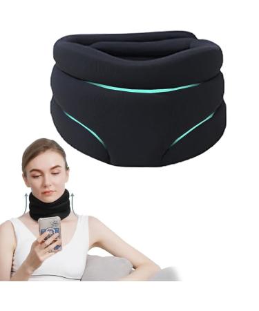 Cervicorrect Neck Brace Neck Brace for Snoring Neck Brace for Neck Pain and Support Posture Sleeping yl-105023(Color:Black)