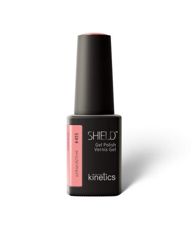 Kinetics SHIELD Gel Polish Peach Rock #455