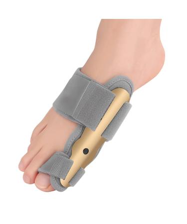 Ktrok toe corrector orthopedic bunion corrector can be bent as you like to adapt the strength durable metal for foot bone daisa-valgus overlapping bunion relief